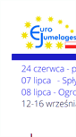 Mobile Screenshot of jumelages.org.pl